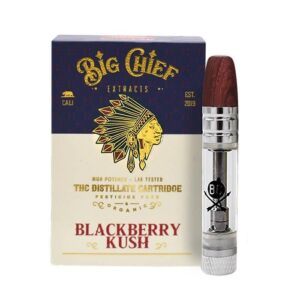 Big Chief Blackberry Kush