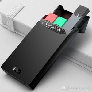 JILI Box 1200mah Backup Battery Charging Case for JUUL