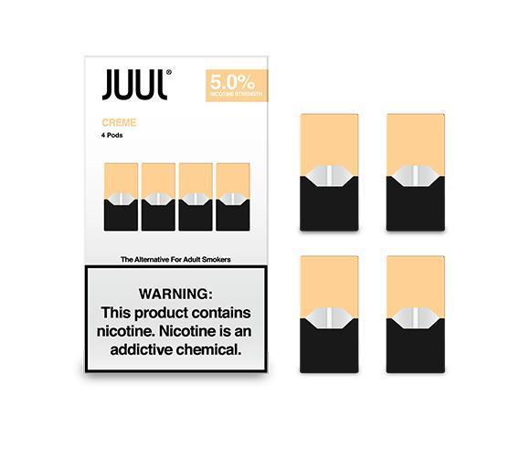 JUUL Pod Creme Brûlée 4 Pod Pack
