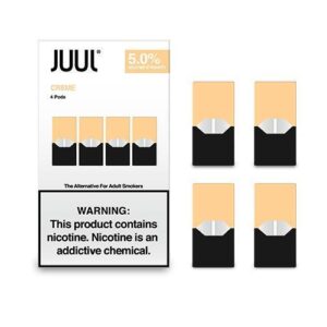 JUUL Pod Creme Brûlée 4 Pod Pack