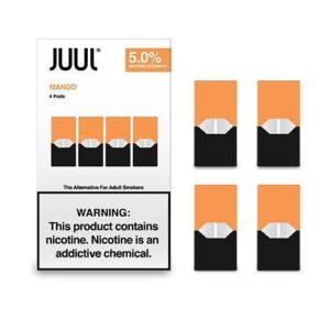 JUUL Pod Mango 4 Pod Pack