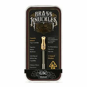 Brass Knuckles GSC