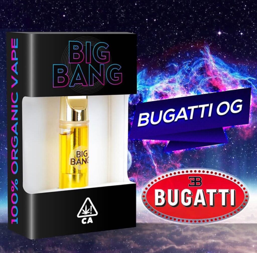 Big bang Bugatti OG