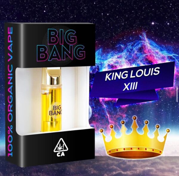 Big Bang King Louis XIII