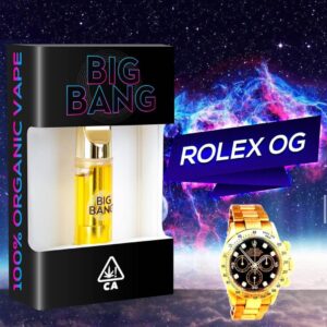 Buy 100% Organic Big Bang Rolex OG Vape Online