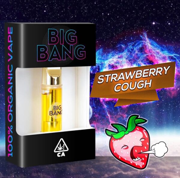 Big Bang Strawberry Cough
