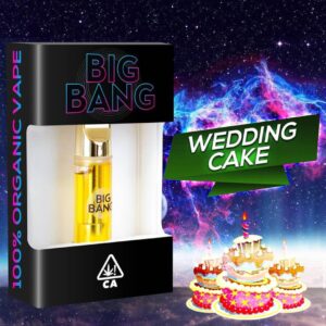 Big Bang Wedding Cake