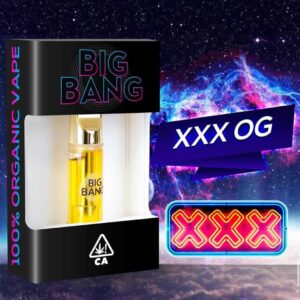Big Bang XXX OG