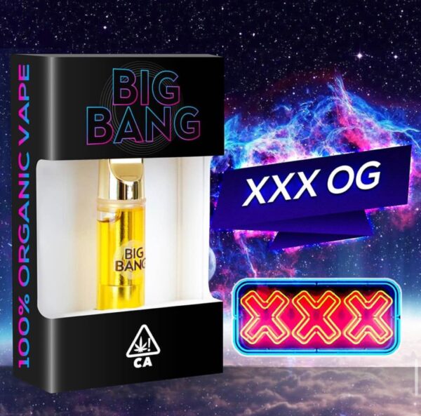 Big Bang XXX OG