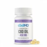 CBD OIL SOFTGEL CAPSULES 450mg, 1000mg, 1500mg