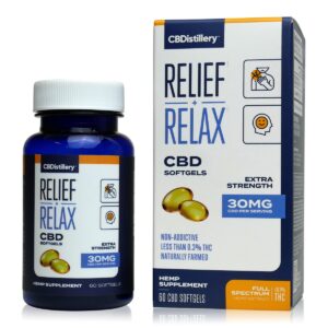 Full Spectrum CBD Softgels - 30mg - 60 Count