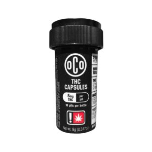 OCO's THC Capsule 5mg THC