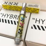 Off White Carts Hybrid Flavors (1g Each)