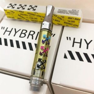 Off White Carts Hybrid Flavors (1g Each)