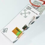 Off White Carts Indica Flavors (1g Each)