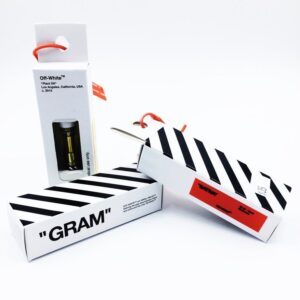 Off White Carts Sativa Flavors (1g Each)