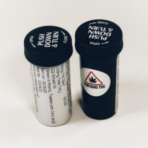 Slatter THC Capsules 30mg (5)