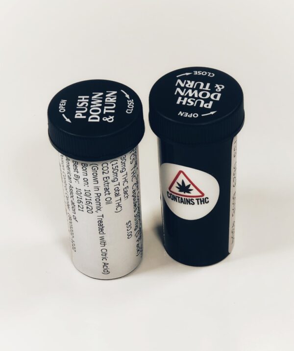 Slatter THC Capsules 30mg (5)