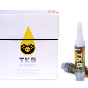 TKO Carts Indica Flavors