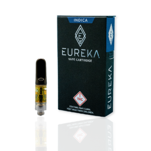 Eureka Carts Indica Flavors (1g Each)