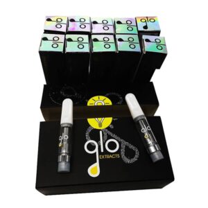 Glo Carts Sativa Flavors (1g Each)
