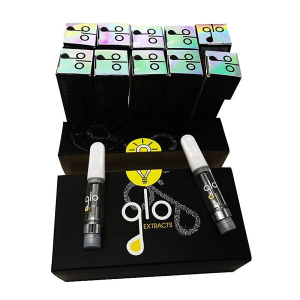Glo Carts Sativa Flavors (1g Each)