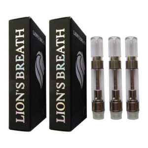 Lions Breath Cart Indica Flavors (1g Each)