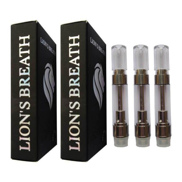 Lions Breath Cart Indica Flavors (1g Each)