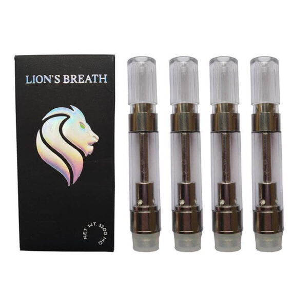 Lions Breath Carts Sativa Flavors (1g Each)