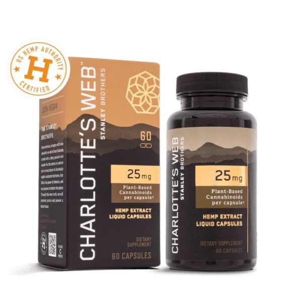 25MG CBD OIL LIQUID CAPSULES - Image 2