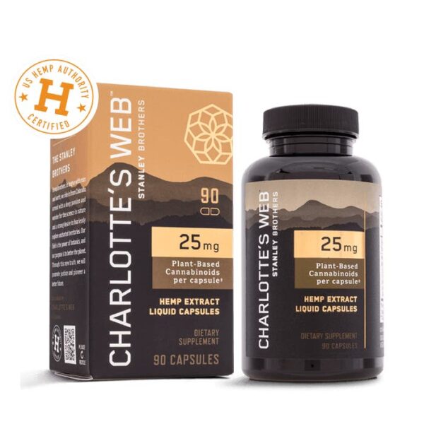 25MG CBD OIL LIQUID CAPSULES - Image 3