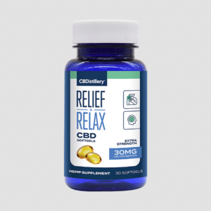 Broad Spectrum CBD Softgels – 30mg – 30 Count 0% THC*