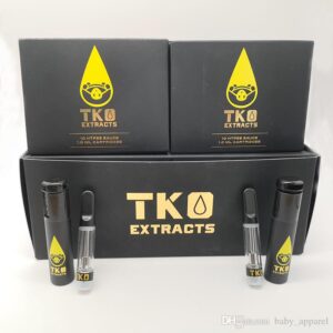 TKO Carts Sativa Flavors