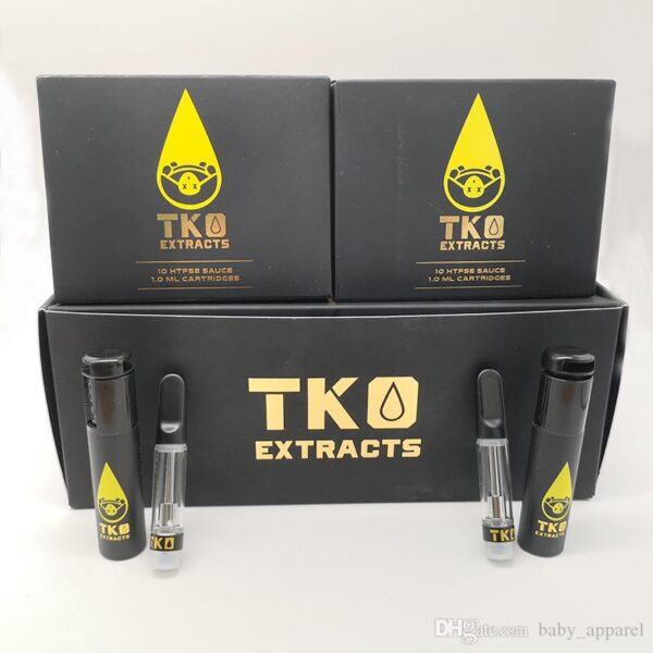 TKO Carts Sativa Flavors