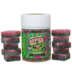 BITEZ Gummies 10,000MG Jarz - Delta-8 + Delta-9 + THCP - Melon Berry