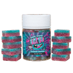 BITEZ Gummies 10,000MG Jarz - Delta-8 + Delta-9 + THCP - Strawberry Watermelon