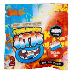 BITEZ - Triple-Stacked 2,000MG Gummies - Bomb Pop - Limited Edition