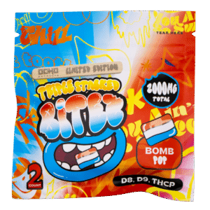 BITEZ - Triple-Stacked 2,000MG Gummies - Bomb Pop - Limited Edition