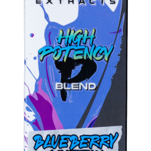 P Blend - 2.2 Gram Disposable - Blueberry Muffin - Indica