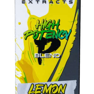 P Blend - 2.2 Gram Disposable - Lemon Haze - Sativa