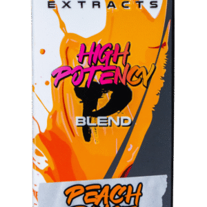 P Blend - 2.2 Gram Disposable - Peach Ringz - Hybrid
