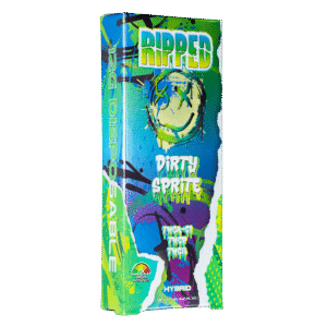 RIPPED - THCA-C1 Blend - 12G Disposable - Dirty Sprite - Hybrid