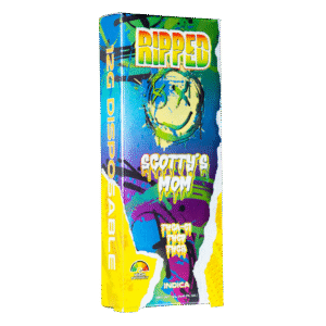 RIPPED - THCA-C1 Blend - 12G Disposable - Scotty's Mom - Indica