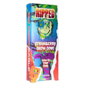 RIPPED - THCA-C1 Blend - 12G Disposable - Strawberry Snow Cone - Sativa