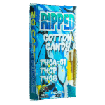 RIPPED - THCA-C1 Blend - 2G Cartridge - Cotton Candy - Indica