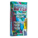 RIPPED - THCA-C1 Blend - 2G Cartridge - Slaughter Melon - Hybrid
