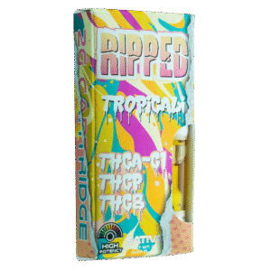 RIPPED - THCA-C1 Blend - 2G Cartridge - Tropicali - Sativa
