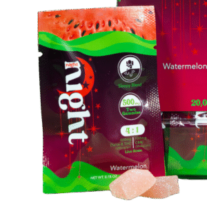 Night Night Sleepy Blend Gummies - 500mg - Watermelon