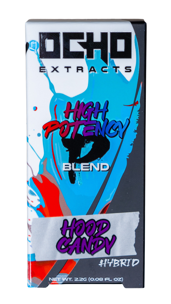 P Blend - 2.2 Gram Disposable - Hood Candy - Hybrid