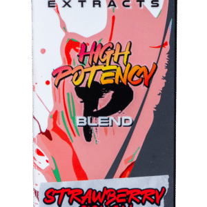P Blend - 2.2 Gram Disposable - Strawberry Cough - Sativa